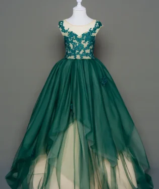 藏林詠唱花童禮服