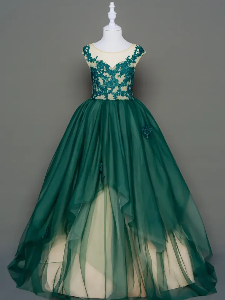 藏林詠唱花童禮服