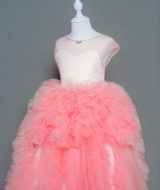 玫瑰階梯花童禮服