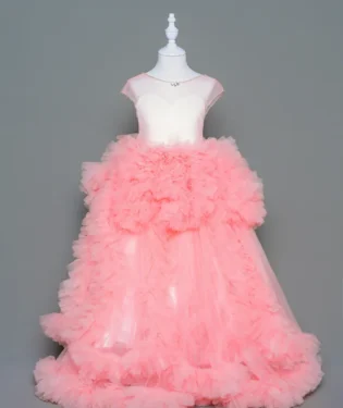 玫瑰階梯花童禮服