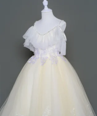 杏影庭語花童禮服