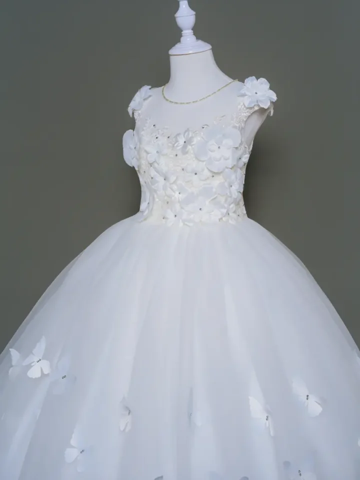 翅音花園花童禮服