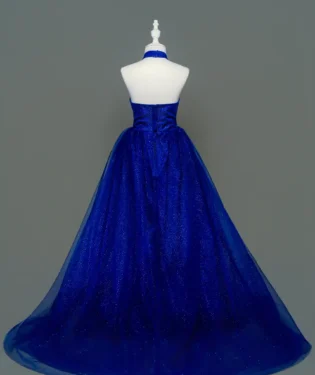 海夜藍音花童禮服