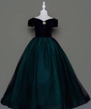 松影庭語花童禮服