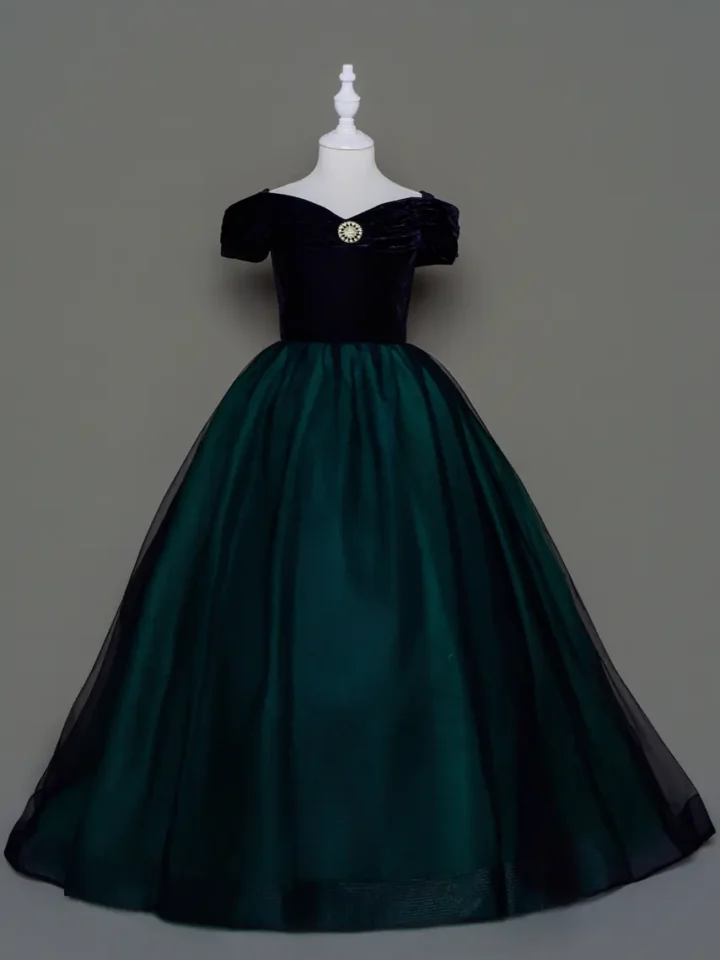 松影庭語花童禮服