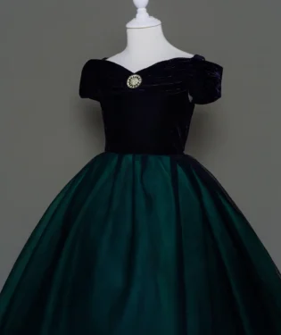 松影庭語花童禮服