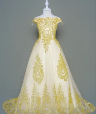 琥珀之冠花童禮服