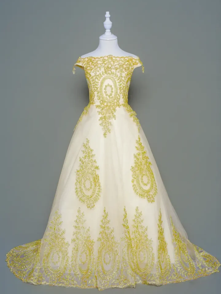 琥珀之冠花童禮服