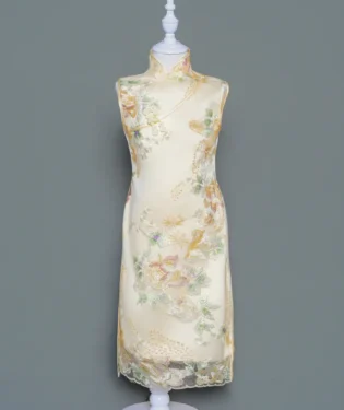 秋燈語花童禮服