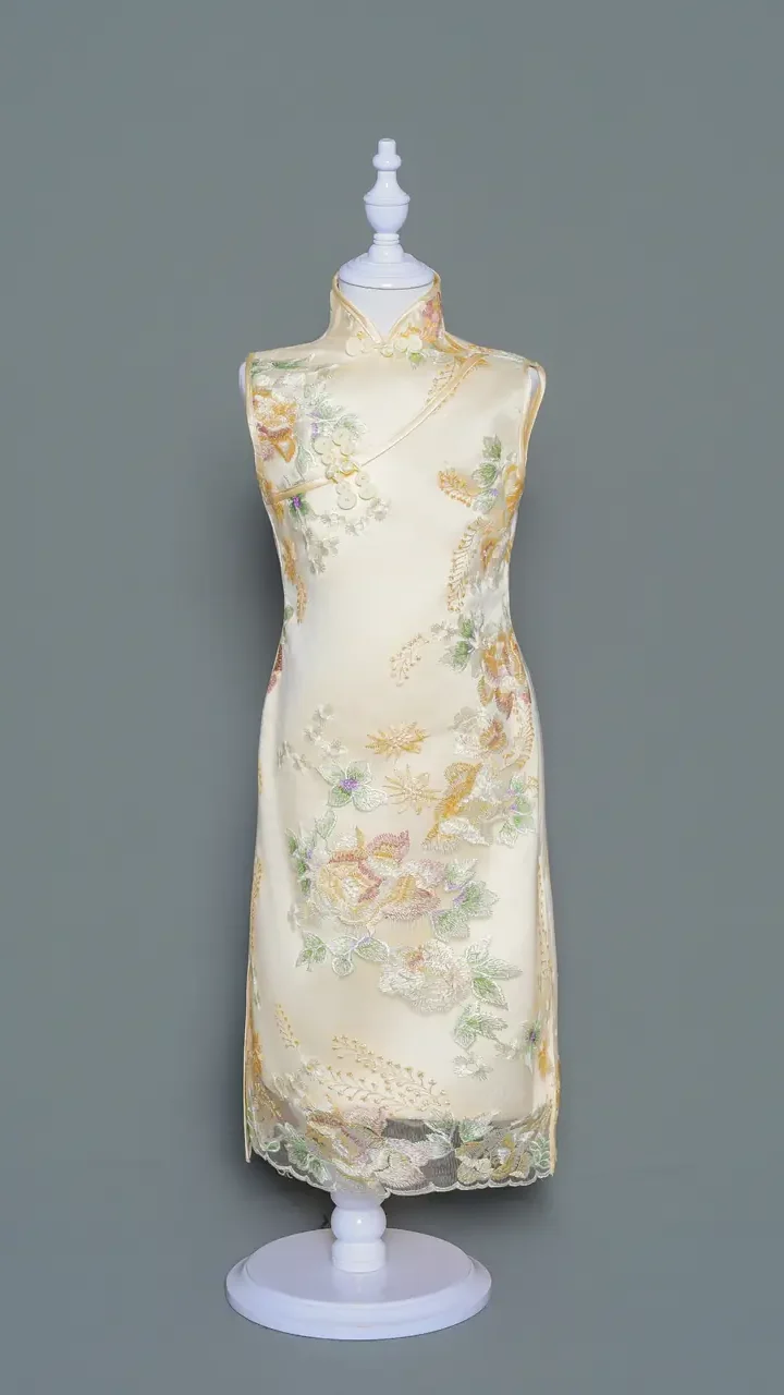 秋燈語花童禮服