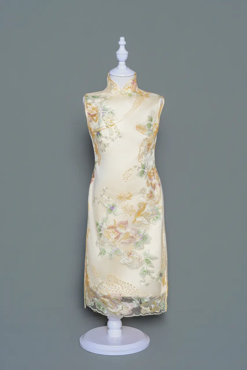 秋燈語花童禮服