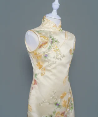 秋燈語花童禮服