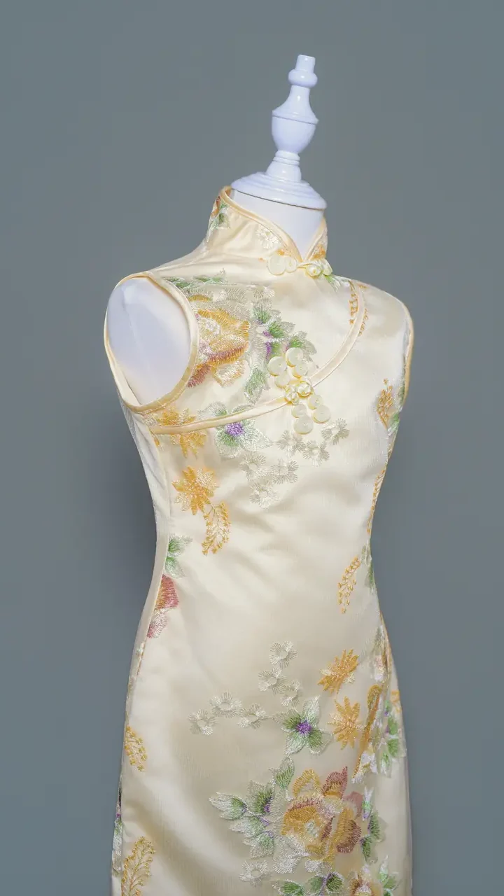 秋燈語花童禮服