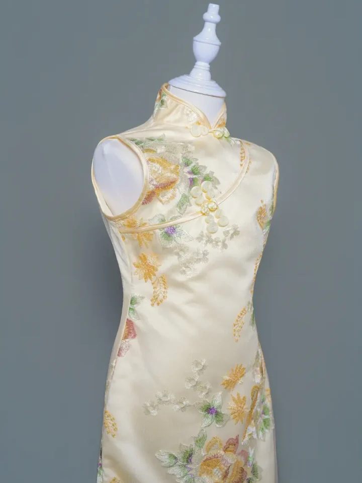 秋燈語花童禮服