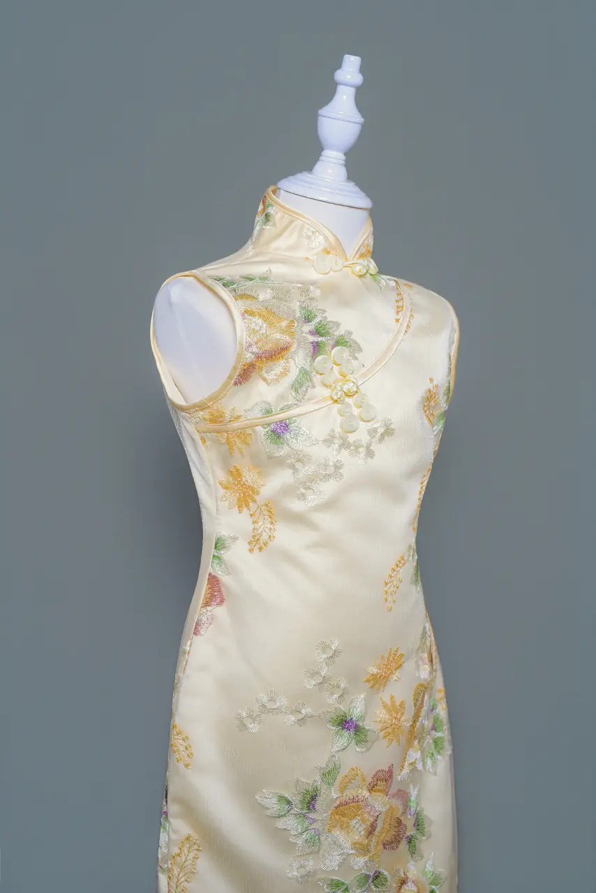 秋燈語花童禮服