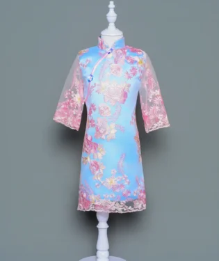 蘇醒之櫻花童禮服