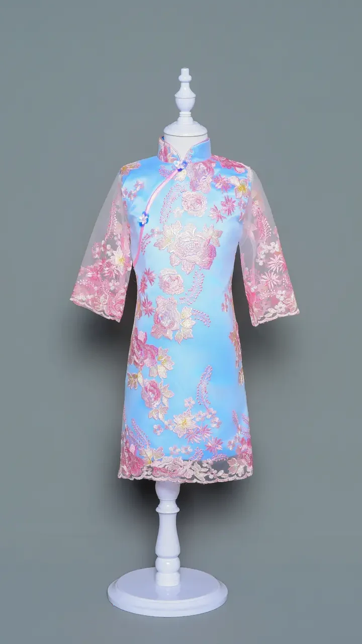 蘇醒之櫻 花童禮服