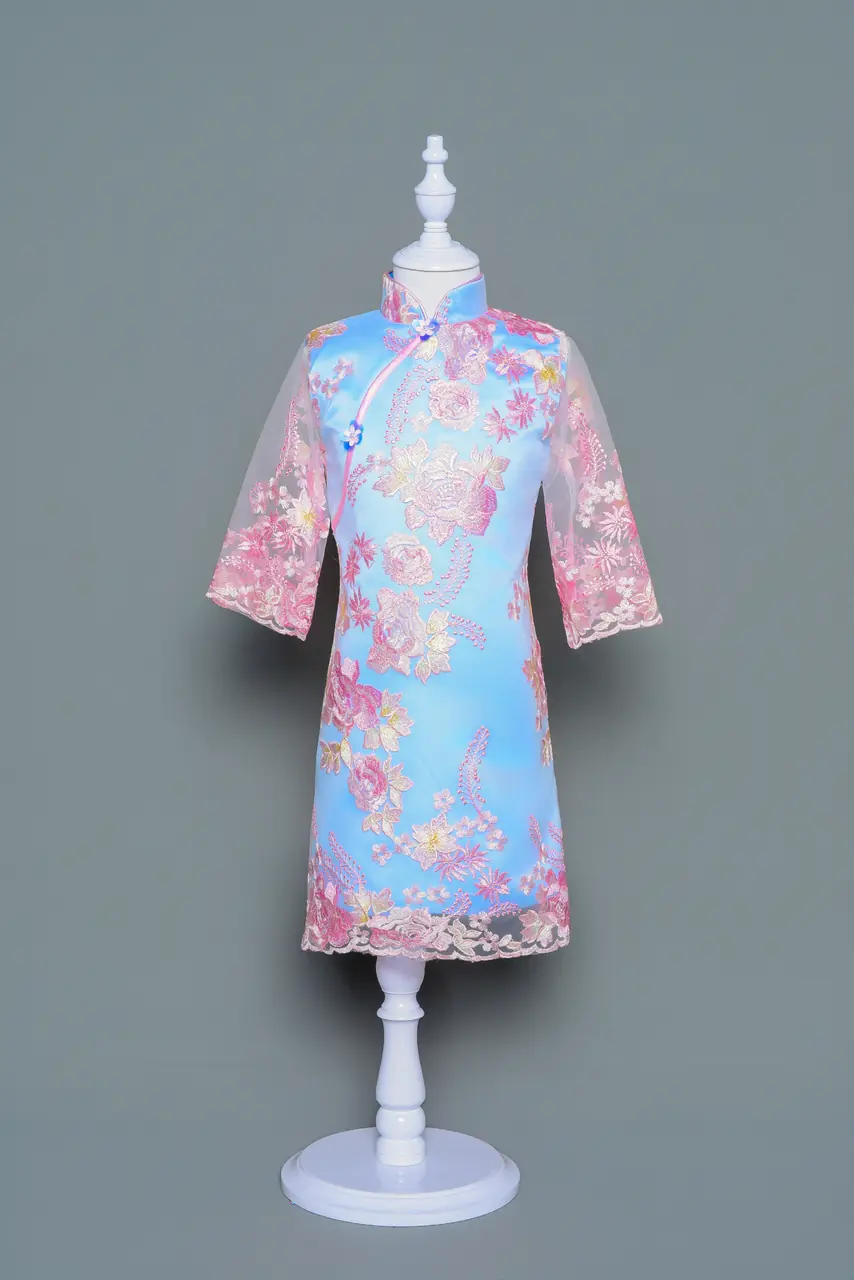 蘇醒之櫻 花童禮服