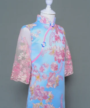 蘇醒之櫻花童禮服