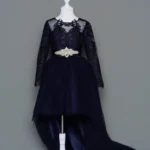 暮羽緞語花童禮服