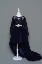 暮羽緞語花童禮服