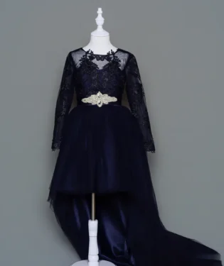 暮羽緞語花童禮服