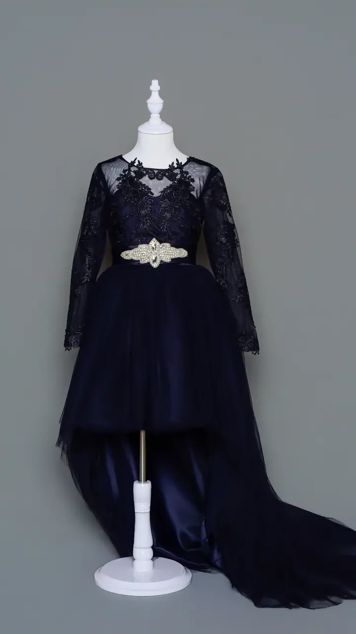 暮羽緞語花童禮服