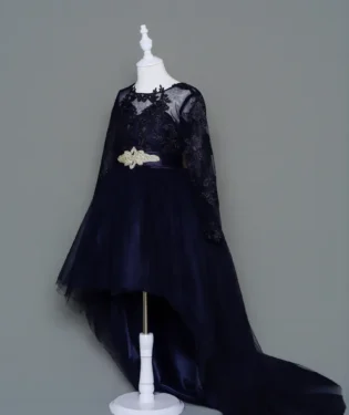 暮羽緞語花童禮服