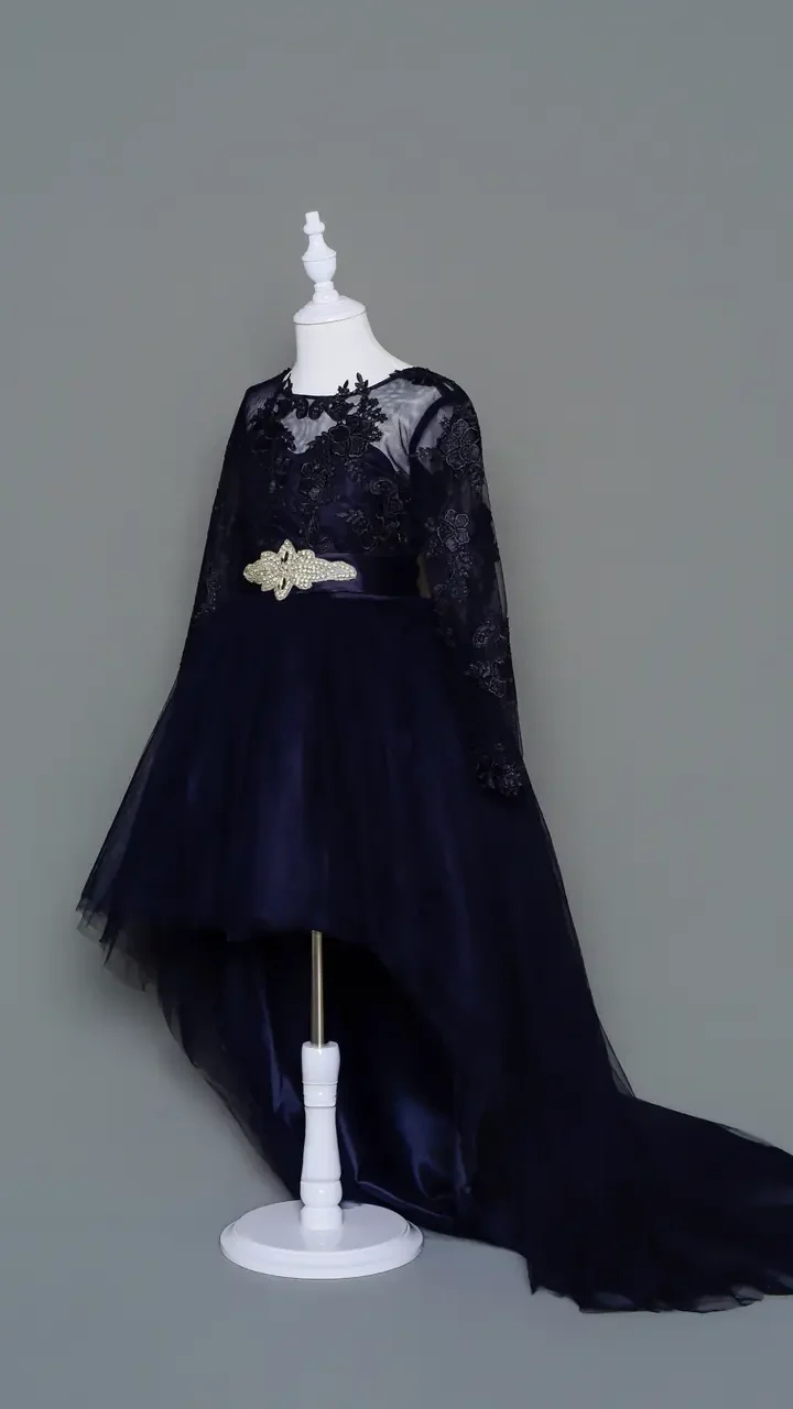 暮羽緞語花童禮服