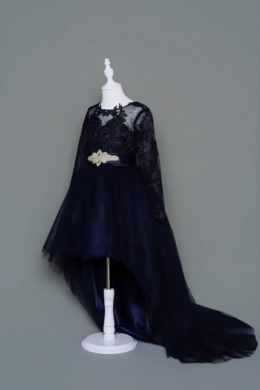 暮羽緞語花童禮服