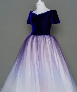 暮雪藍音花童禮服