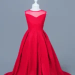 石榴頌花童禮服