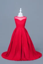 石榴頌花童禮服