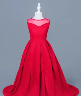 石榴頌花童禮服