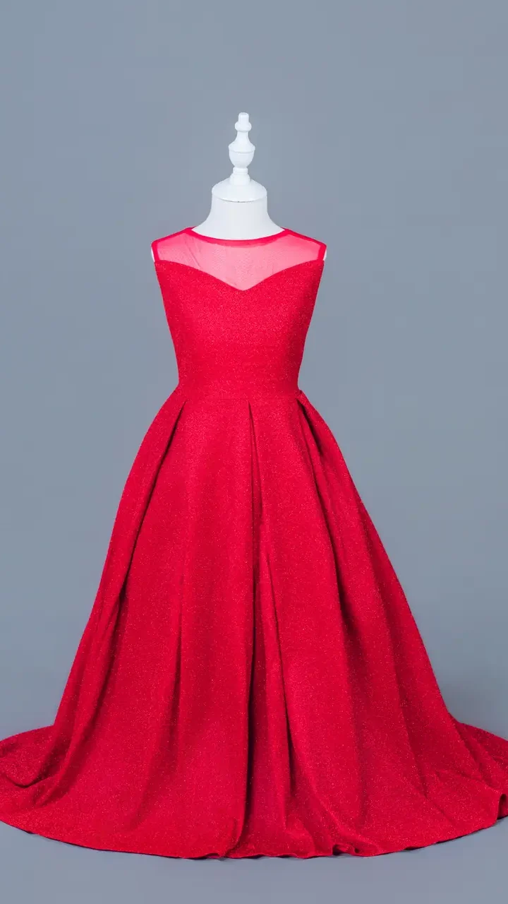 石榴頌花童禮服