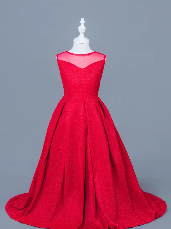 石榴頌花童禮服