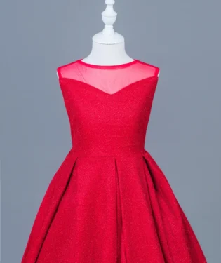 石榴頌花童禮服