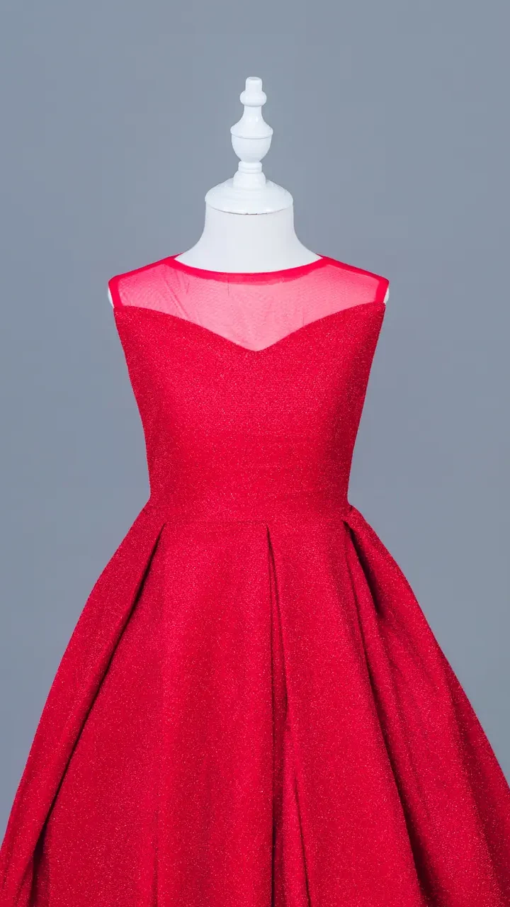 石榴頌花童禮服