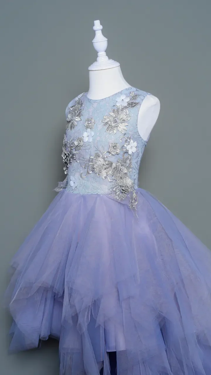 雲境揚歌花童禮服