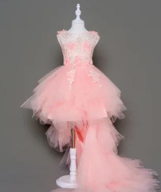 林間曲影花童禮服