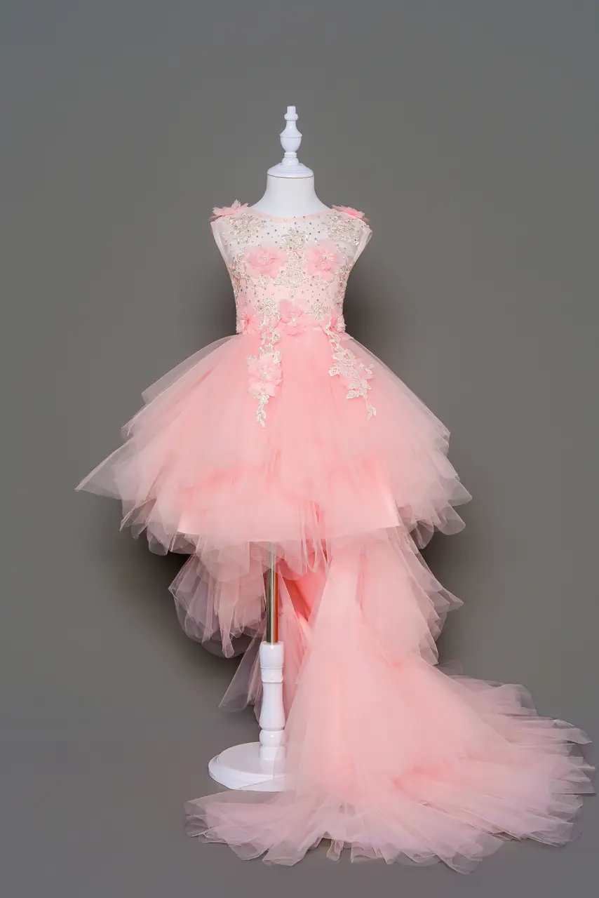 林間曲影花童禮服