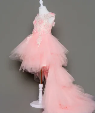 林間曲影花童禮服