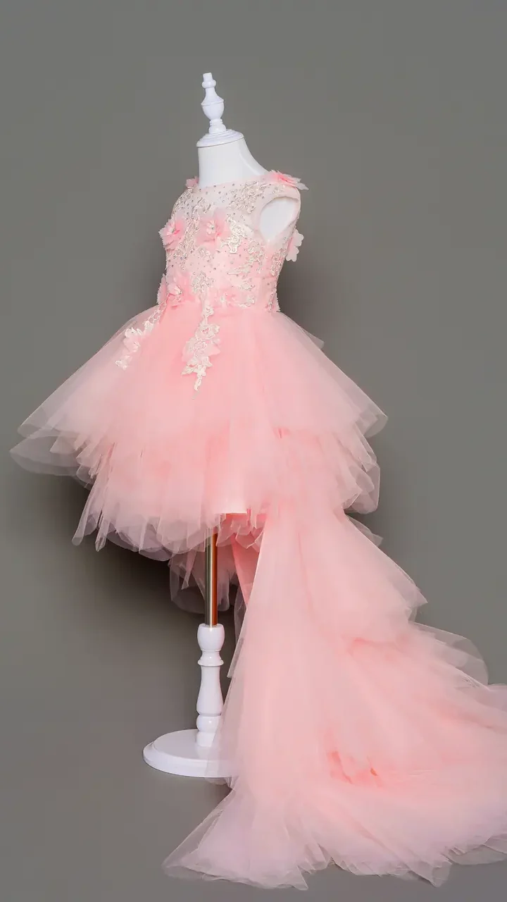 林間曲影花童禮服