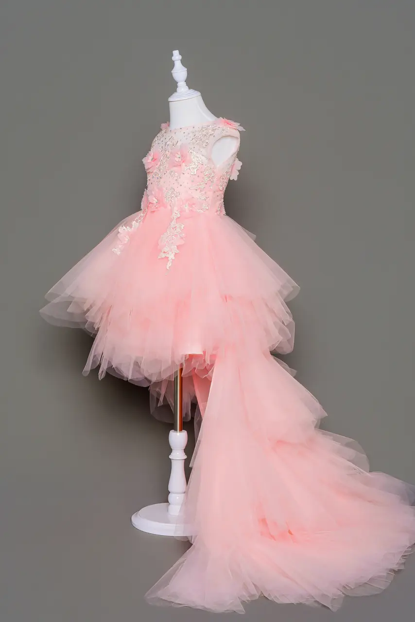 林間曲影花童禮服