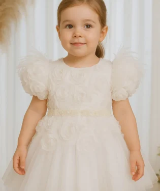 雲庭綻雪花童禮服