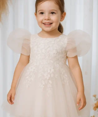 櫻雲花影花童禮服