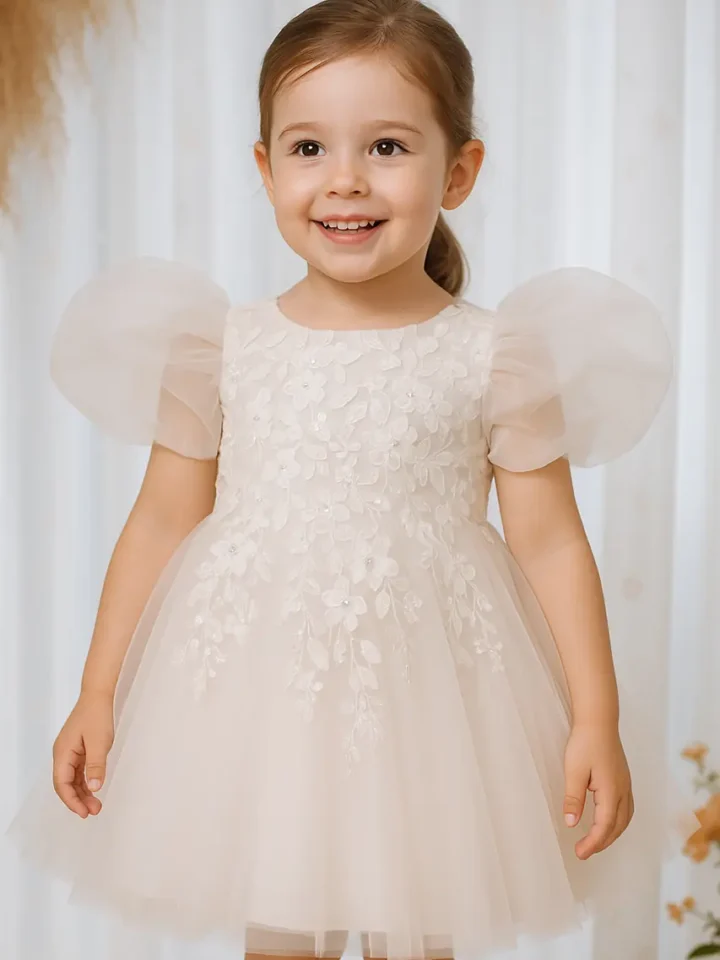 櫻雲花影花童禮服