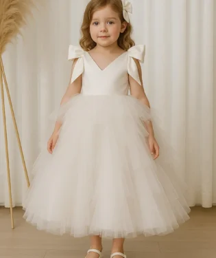 羽語澄光花童禮服