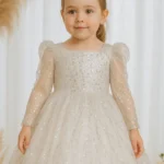 銀雪町花童禮服