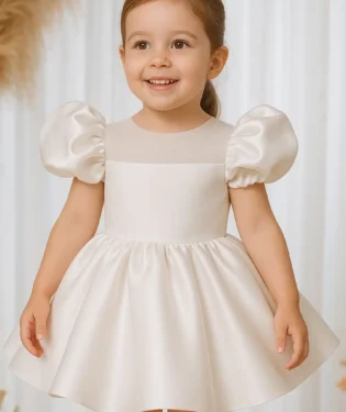 無聲雀語花童禮服